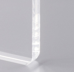 acrylique transparent
