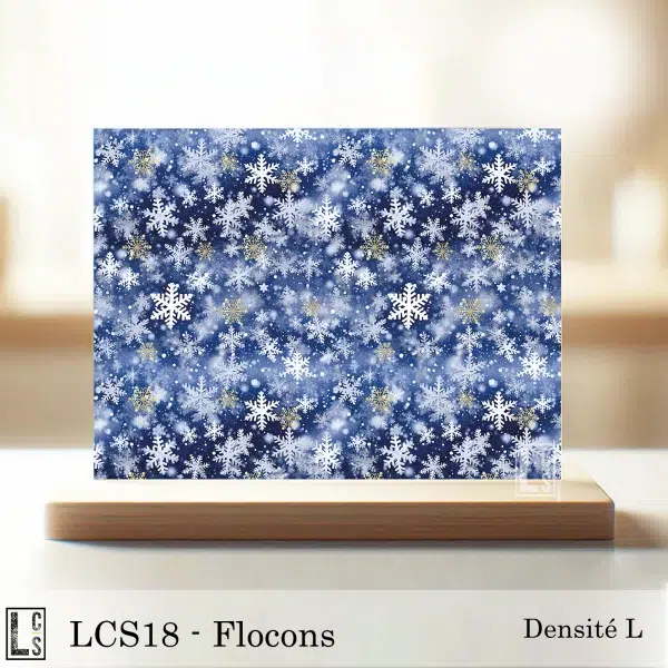 LCS18 - Flocons L