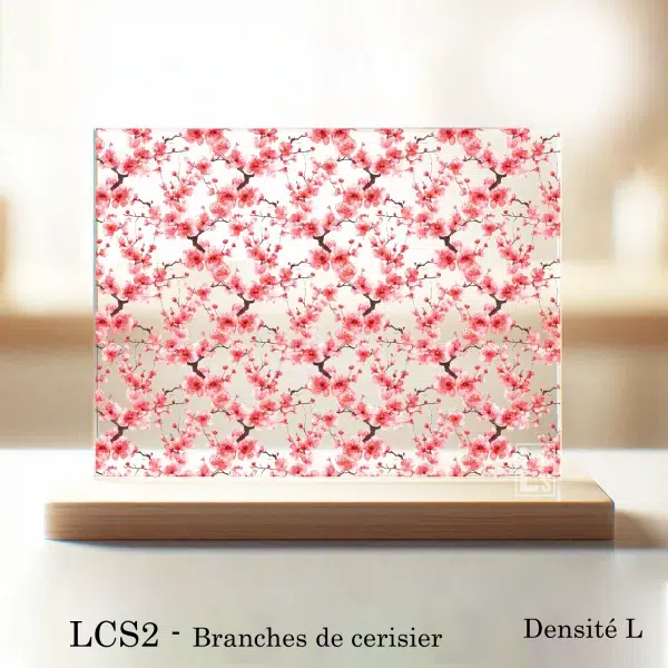 plexi branches de cerisier