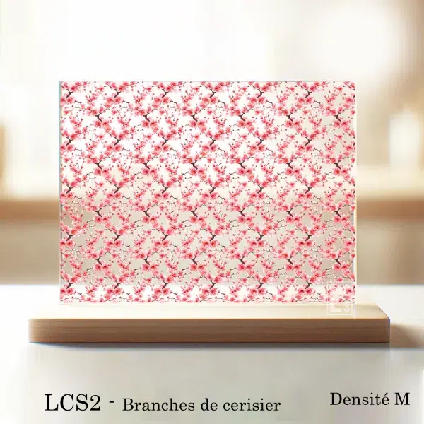 plexi branches de cerisier