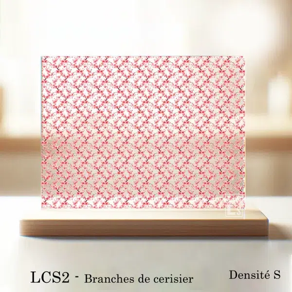 plexi branches de cerisier
