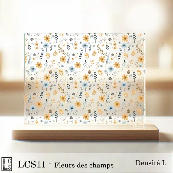 acrylique fleurs des champs