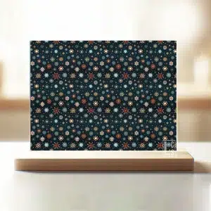 acrylique flocons