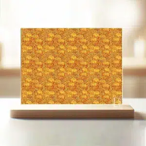 acrylique tourbillons de citrouilles
