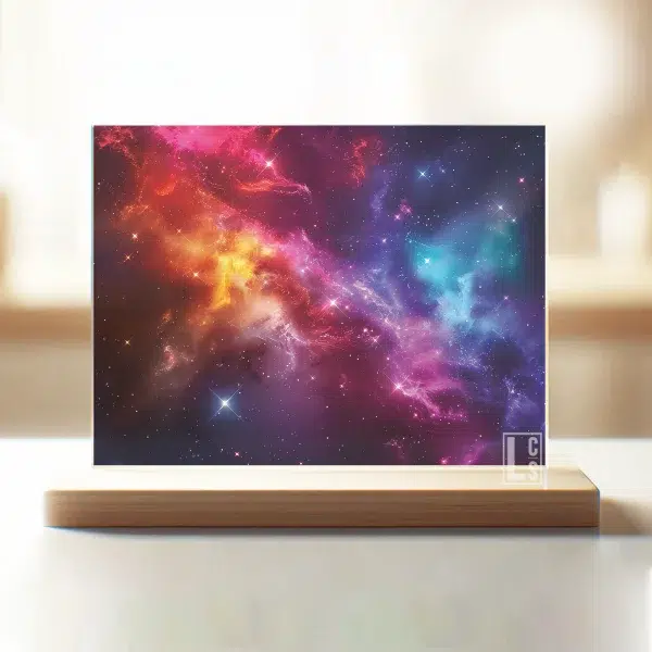 acrylique espace