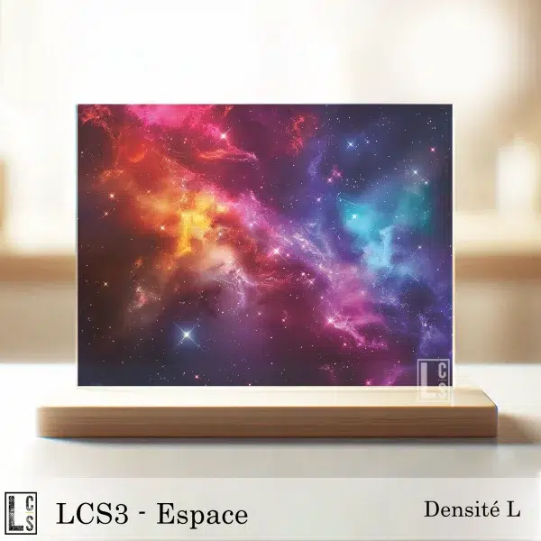 acrylique espace