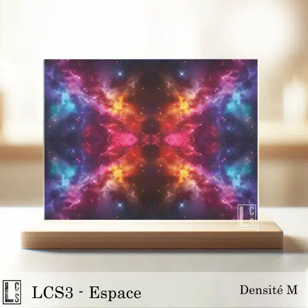 acrylique espace