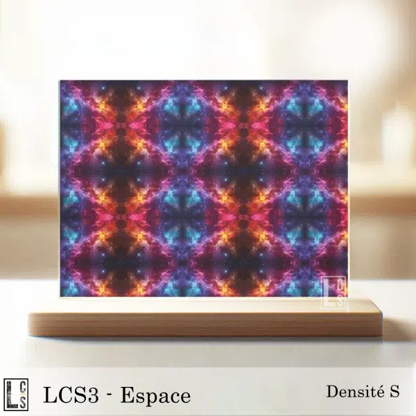 acrylique espace