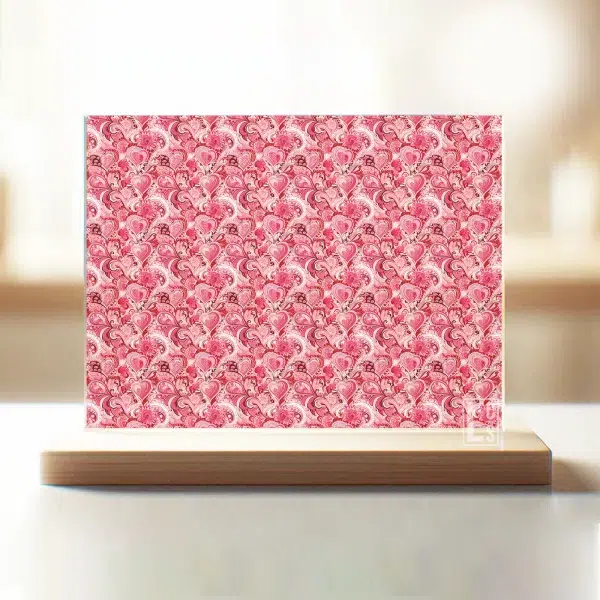 acrylique Cœurs