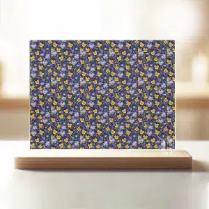 acrylique capucines