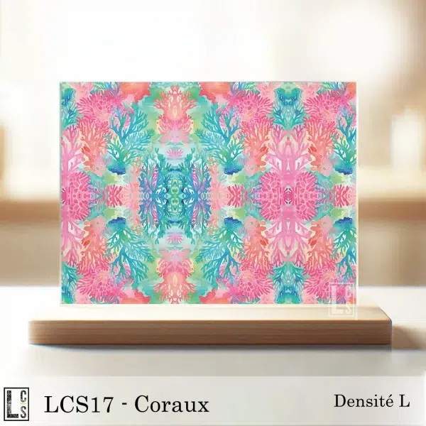 acrylique coraux