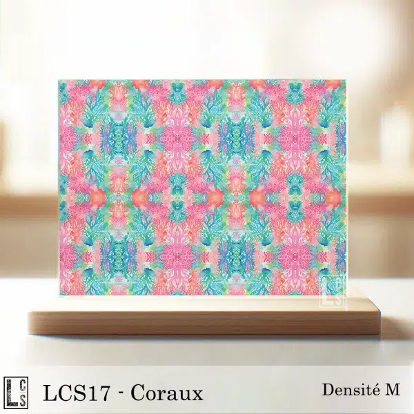 acrylique coraux