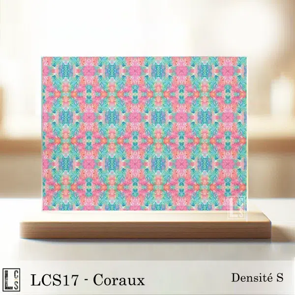 acrylique coraux