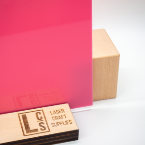 Acrylique framboise