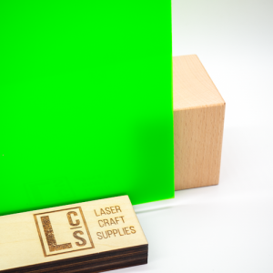 Acrylique vert
