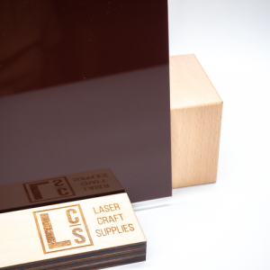 Acrylique Marron