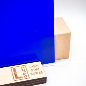 Acrylique - bleu
