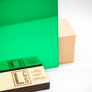 Acrylique miroir vert