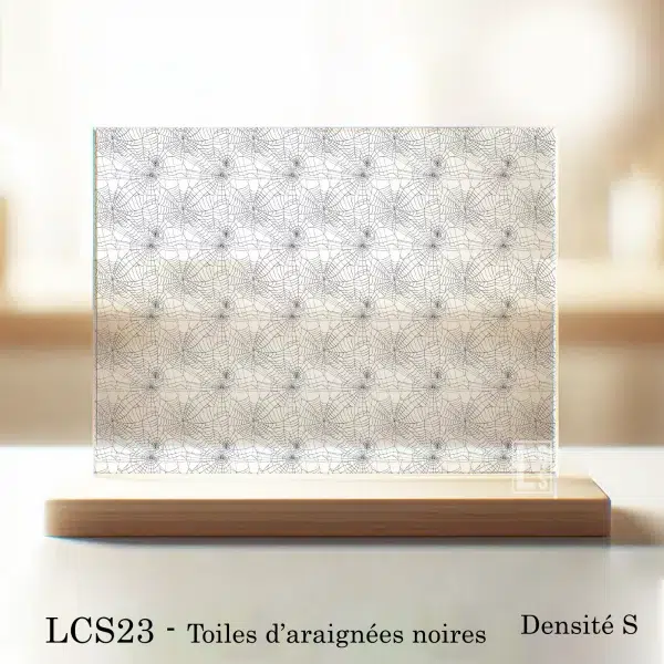 LCS23 - Toiles d'araignées noires