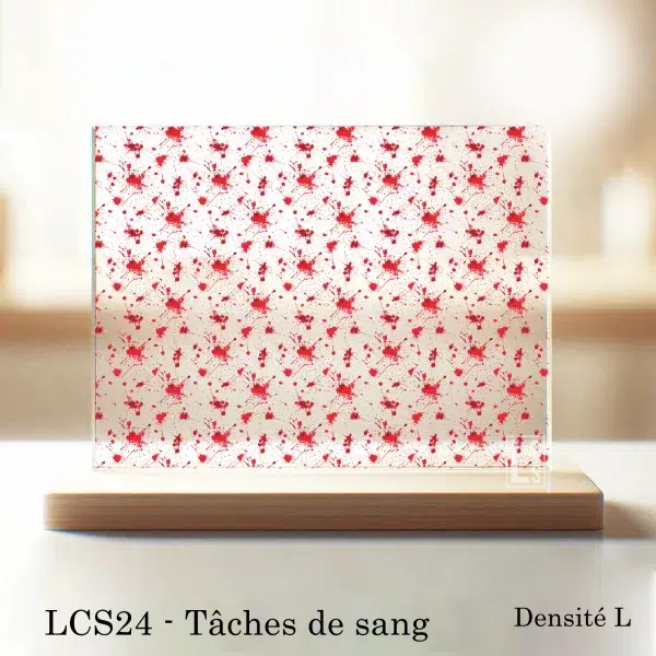 LCS24 - Tâches sang