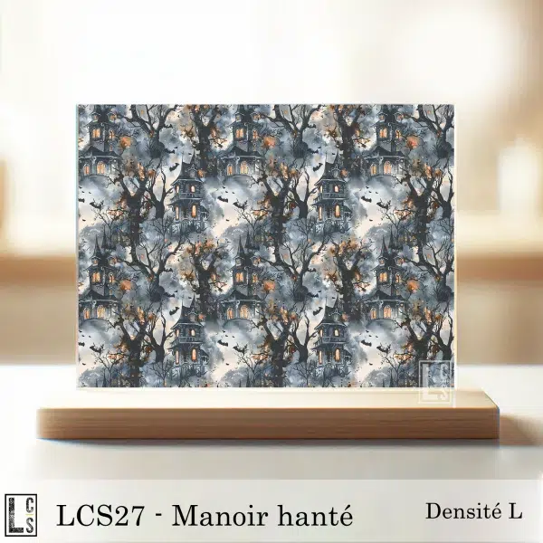 LCS27 - Manoir hanté