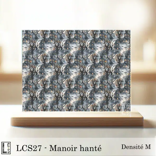LCS27 - Manoir hanté