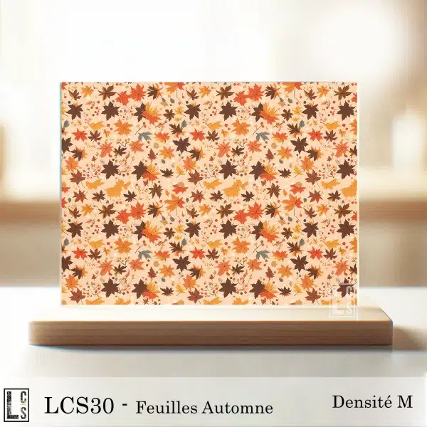 LCS30 - Feuilles automne