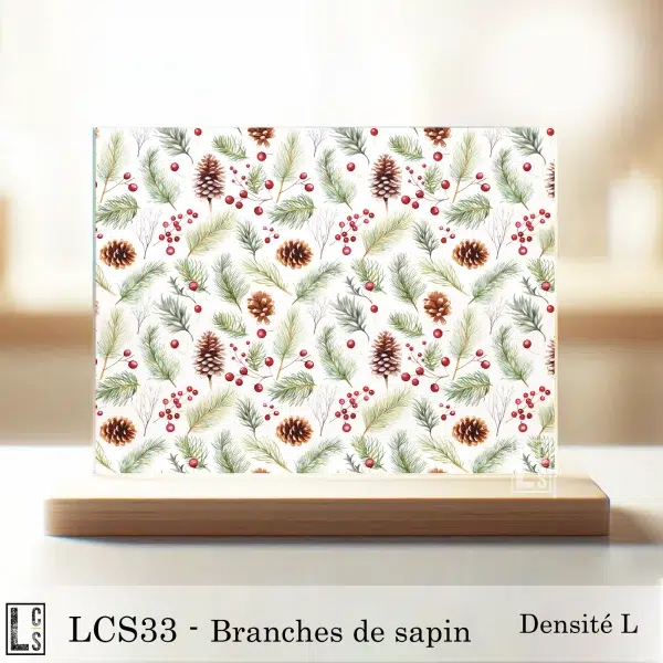 Branches de sapin