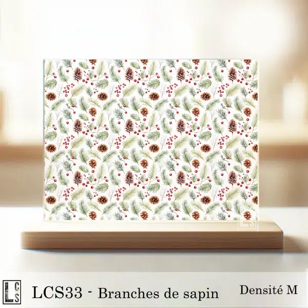 Branches de sapin