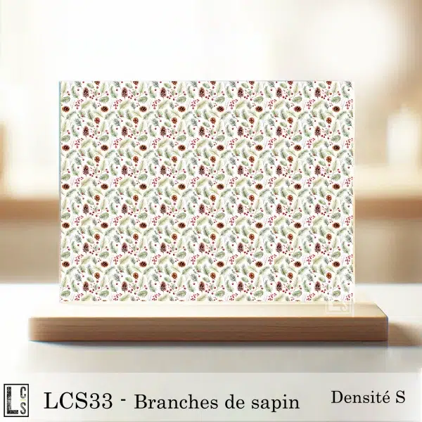 Branches de sapin