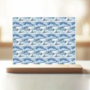 Paysage enneigé