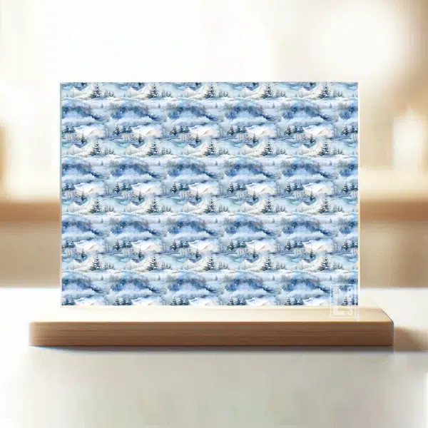 Paysage enneigé
