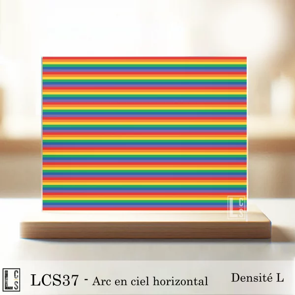 Arc en ciel horizontal