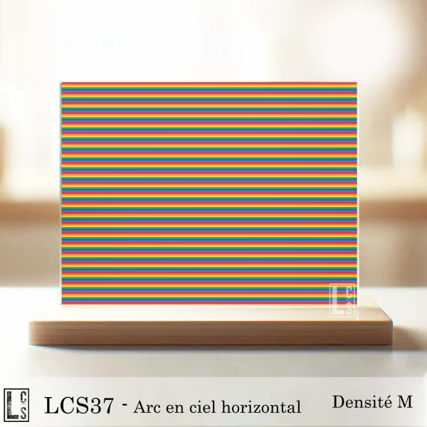 Arc en ciel horizontal