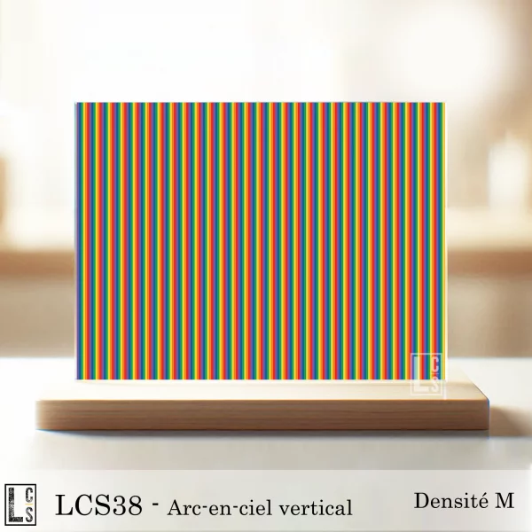 Arc en ciel vertical