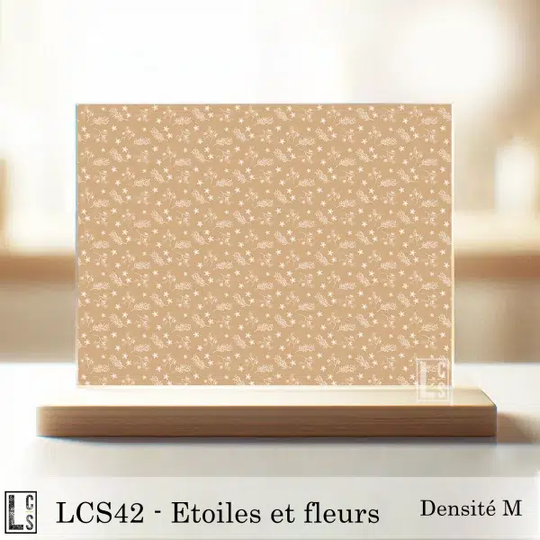 Etoiles et fleurs