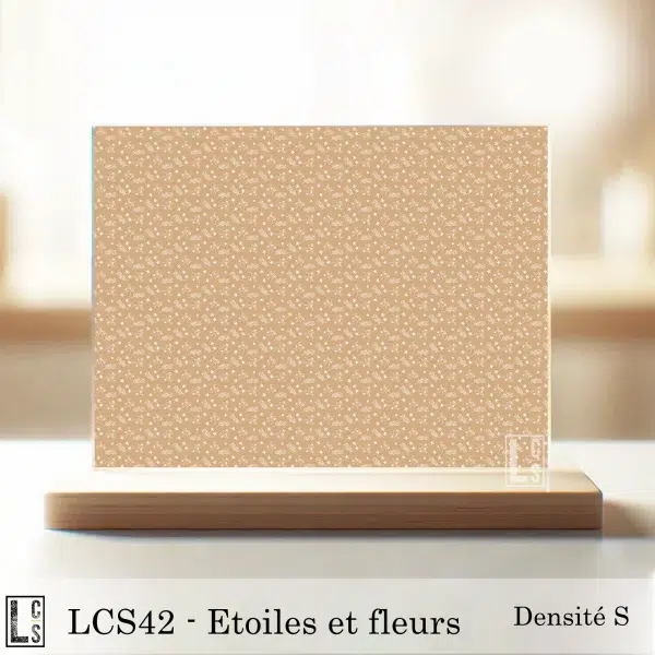 Etoiles et fleurs