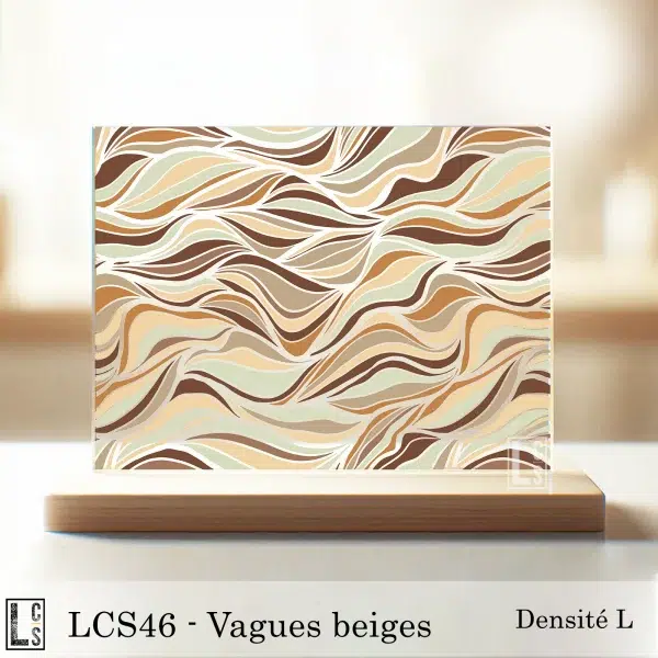 Vagues beiges