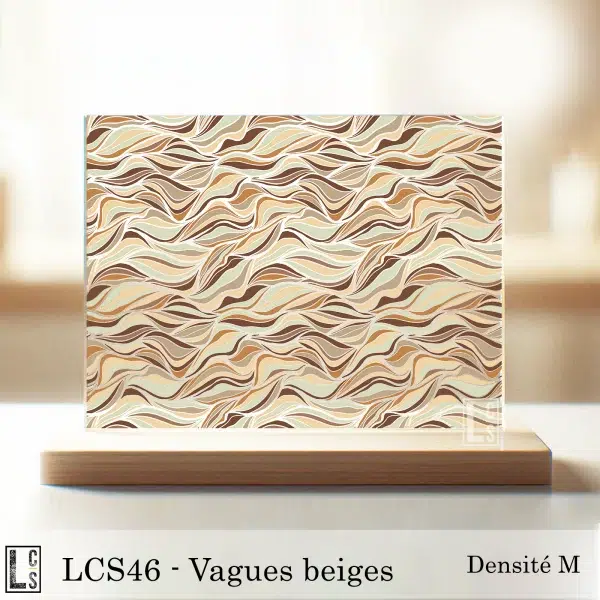 Vagues beiges