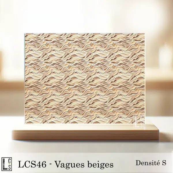Vagues beiges