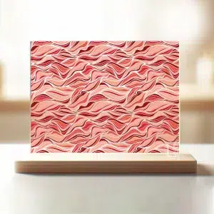 Vagues rouges