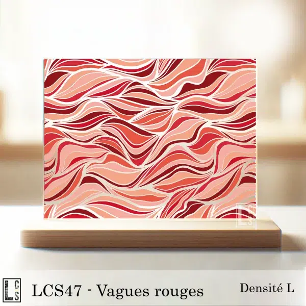 Vagues rouges