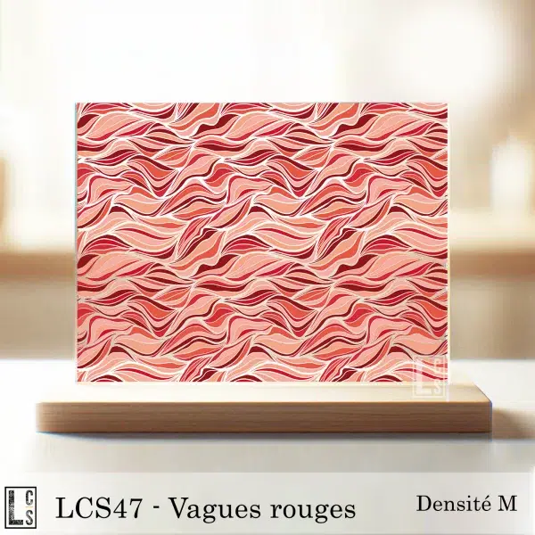 Vagues rouges