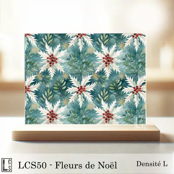 Fleurs de Noël