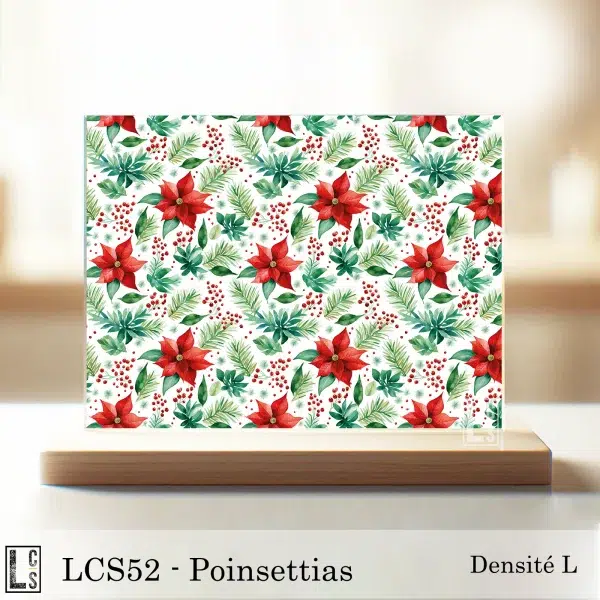 Poinsettias