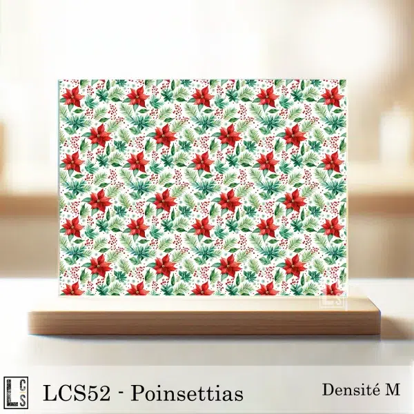 Poinsettias