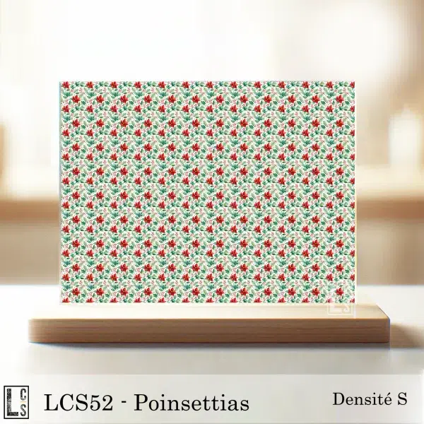 Poinsettias