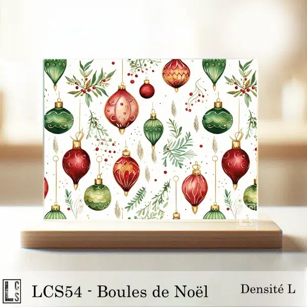 Boules de Noël