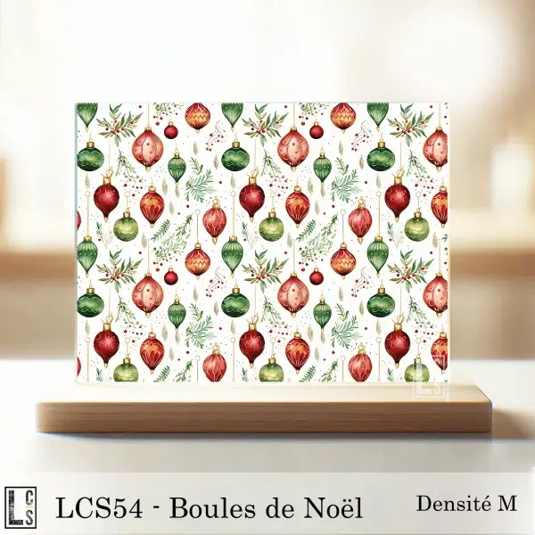 Boules de Noël