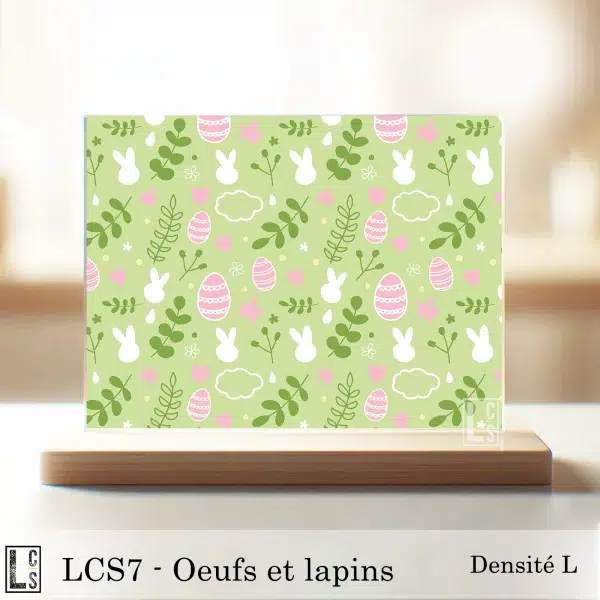 Œufs et lapins